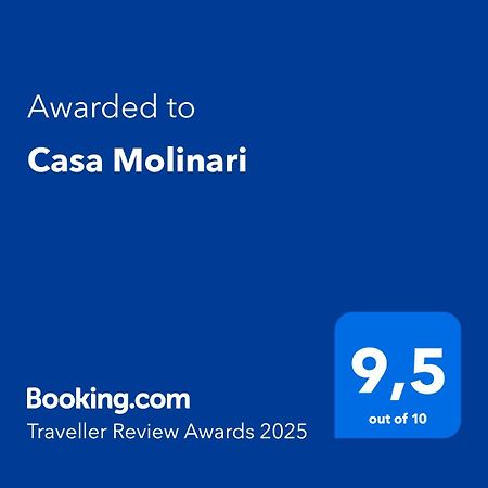 Apartamento Casa Molinari Como Exterior foto