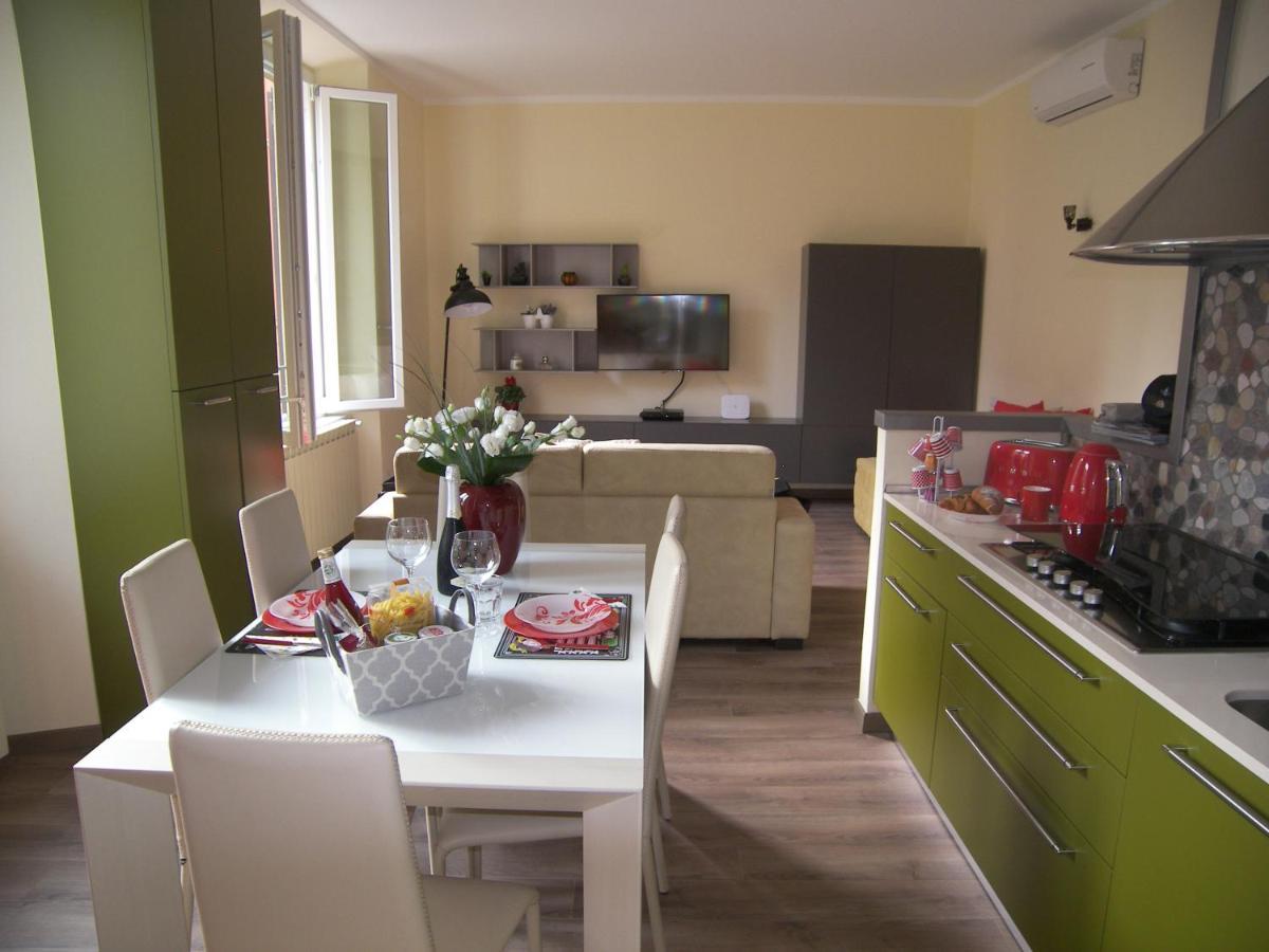 Apartamento Casa Molinari Como Exterior foto